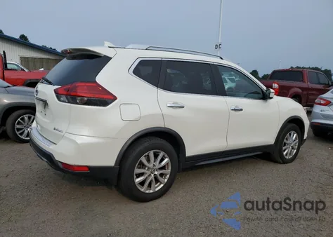 2017 Nissan Rogue S из США, поврежденный, VIN JN8AT2MV0HW268816